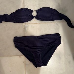 Melissa Obadash Bikini navy